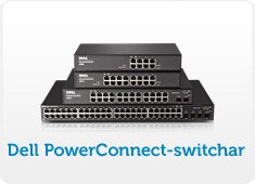Dell PowerConnect-switchar